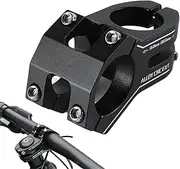 Handlebar Stem, Short Downhill Stem MTB Stems, Hollow Shock Absorbing Handlebar Stem, Light MTB Stem Riser for Most MTB, Fixie Gear, Cycling