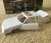 Custom Revell 1985 Oldsmobile Cutlass Model Kit W/Doors & Trunk Hinges Installed