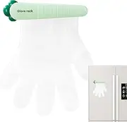 Glove Organizer,Glove Clamp Wall-Mounted | Space-Saving, Multifunctional Home Storage For Refrigerator Doors Kitchen