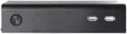 Silverstone Tek Aluminum Top Cover/Steel Body Thin Mini-ITX Media Center/HTPC