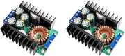 Binxind 2X 300W XL4016 DC-DC Max 9A Buck Converter 5-40V to 1.2-35V Adjustable Power Supply Module LED Driver