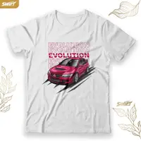 在飛比找蝦皮購物優惠-MITSUBISHI T 恤 Lancer Evolutio