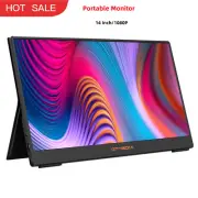 GTMEDIA MATE 140F 14-In 1920*1080 Display Monitor for Phone Laptop PS5 MacBook