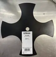Stens 365-585 Star Edger Replacement Blade For Trail Mate 11250 9" OD, 0.09” Thk