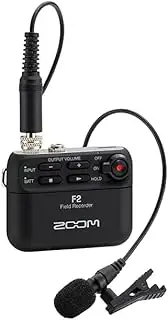 Zoom F2 Field Recorder and Lavalier Mic 10007400
