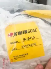 Kwik Goal 120MM MESH Soccer Net - 8'x 24'x 4'x 10' *NEW*
