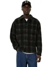[Les Deux] Jayce Overshirt 2.0 in Black/ Charcoal