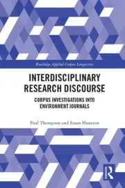Interdisciplinary Research Discourse: Corpus Investigations into Environment Jou
