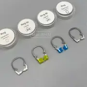 Dental Matrix Bands Clip Ring Sectional Matrices Clamp Metal Clamps Separator