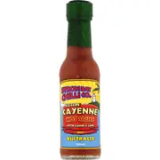 Byron Bay Chilli Co. Sizzlin Cayenne Hot Sauce With Cumin & Lime Hot 150mL