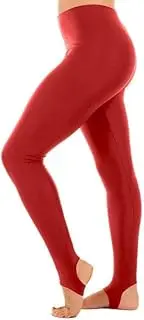 [ANZEE DISCOVER THE NEW YOU] ANZEE Shiny Stirrup Leggings for Girls Versatile Stretchy Activewear Comfortable for Kids Dance Ballet Gymnastics Sports and Everyday Wear 3-13 Years