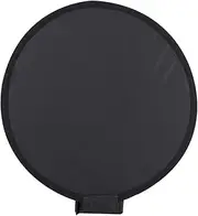 40cm Portable Flashlight Softbox Diffuser - Reflective Light Softener for Camera Flash - Easy to Install, Suitable for External Speedlite Nylon/Cloth, Black/White