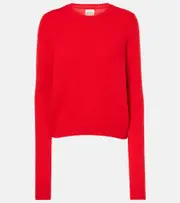 [Khaite] Khaite Diletta cashmere sweater AU 14 red
