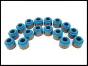 CHEVROLET CHEV SMALL BLOCK 11/32 VALVE .562 GUIDE STEM SEALS VITON SET 16 No 1
