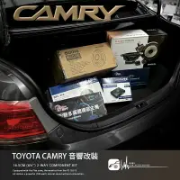 在飛比找樂天市場購物網優惠-TOYOTA CAMRY 汽車音響改裝升級 DSP音效處理器