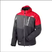 Polaris Men's TECH54 Switchback Jacket Gray / Red 2864502