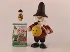 Mini Incense Smoker Gift Set Gnome With Lantern + Tree Trunk + Mini RK