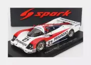 1:43 SPARK Porsche 962C 3.0L Turbo #27 24H Le Mans 1990 Lassig Yver S9879 Model