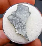 2.06 g GADAMIS 004 Lunar (anorth) Meteorite - sometimes called "Apollo 16 Lunar"