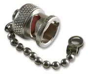 CAP, BNC, MALE, SHORT CIRCUIT, CHAIN, Dust Caps / dust Covers Accessories