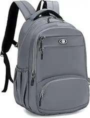 [SPAHER] Ryanair Cabin Bag 40x20x25 School Travel Backpack for Women Men School Bags Carry on Backpack Underseat Luggage Sports Backpack Waterproof Casual Daypack 20L Small Backpack Nylon Grey