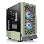 Thermaltake Ceres 300 TG ARGB Mid Tower E-ATX Case Matcha Green