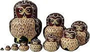 Russian Dolls for Toddler, Russian Nesting Dolls, Duck Russian Dolls, Stacking Nesting Dolls, Cartoon Russian Toy for Boys Girls, 10