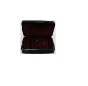 New Zippered Harmonica Case for 10 holes Blues Harmonica - 7 Harps