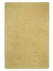 Better Homes & Gardens Plush Daffodil Yellow Bath Rug Skid Resist Bath Mat 23x39