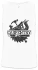 Carpentry Men Tank Top Joiner Carpentry Woodwork Hammer Cabinet Maker