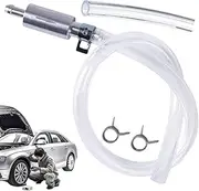 Motorcycle Brake Bleeder Kit - Brake Oil Bleeder Connector | Single-Way Check Valve Connector Replacement for Clutch Hydraulic System Scooter Motorcycle Car Repair