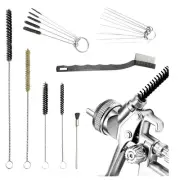Multi-Purpose SprayGun Cleaning Kit PaintGun Cleaning , Brushes & Needles,7182