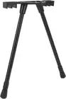 Folding Table Legs, 36-59cm Height Adjustable Desk Legs, Aluminum Alloy