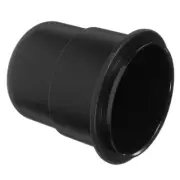Anti-spray Coffee Powder Dosing Cup Plastic Coffee Machine Dosing Cup for