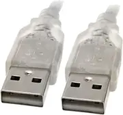 8Ware 3m USB 2.0 Cable - Type A to Type A Male to Male High Speed Data Transfer for Printer Scanner Cameras Webcam Keyboard Mouse Joystick