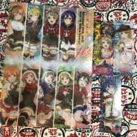 在飛比找蝦皮購物優惠-LoveLive 資料夾 書籤 南小鳥 繪里 海未