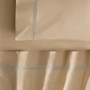 Sheridan 1200TC Palais Lux Fitted Sheet in Almond/Brown Size: King Material: Cotton @Sheridan Rewards