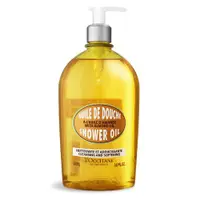 在飛比找ETMall東森購物網優惠-LOCCITANE 歐舒丹 杏仁沐浴油(500ml)-國際航