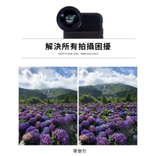 SUNPOWER ULTRA HD 16mm 超廣角微距 | 手機專業鏡頭-0.6×廣角