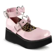 SPRITE-02 Baby Pink Patent