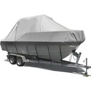 17 - 19ft Waterproof Boat Cover 600D