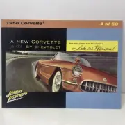 CARD ONLY: Johnny Lightning Trading Card 1956 Chevy Corvette