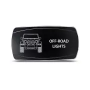 CH4X4 Rocker Switch Off-Road Lights Symbol 3