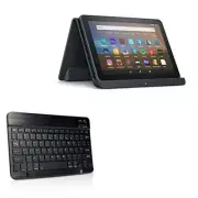 Keyboard Compatible with Amazon Fire HD 8 (10th Gen 2020) - SlimKeys
