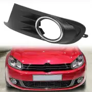 Front Left Bumper Fog Light Lamp Grille Cover For Golf 6 Mk6 Tdi/ 2010-2014 5k0 853 665 Yalo