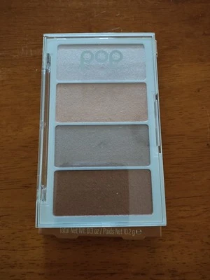 Prismatic Pop Highlighter Palette By Pop Beauty (Better Bare)