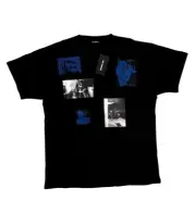 AW19 RAF SIMONS David Lynch “Blue Velvet” homage graphic T-shirt.