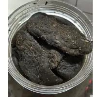 在飛比找蝦皮購物優惠-近40年 內行人看得懂 純天然 養生老菜脯 黑菜脯 台中可面