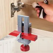 RUITOOL Cabinet Door Mounting Jig Aluminum Alloy Installation Positioner Cabinet Hardware Jig For Framed Frameless Cabin