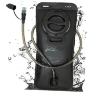 Hydration Bladder,1.5L-Water Bladder for Hiking Backpack Leak-Proof Water 2L